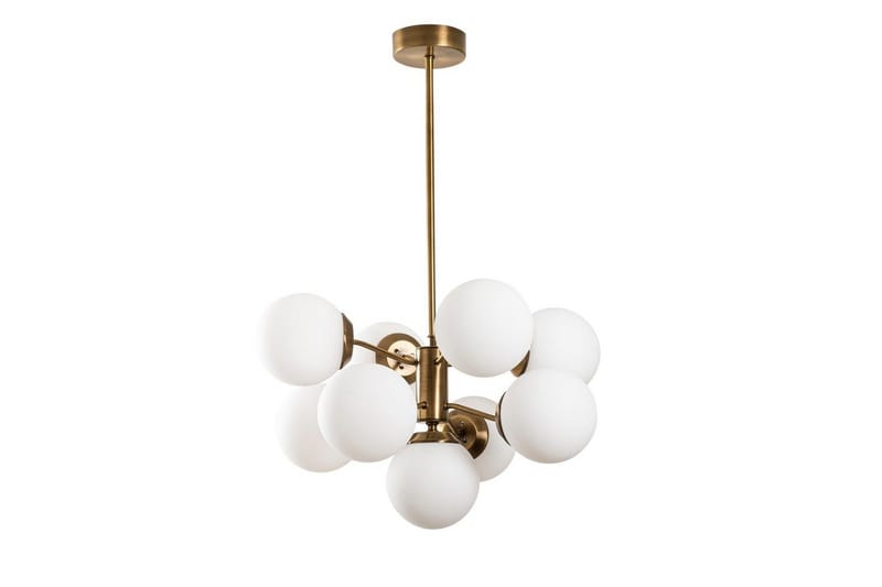 Kattovalaisin Ranpal-kimppu vintage / valkoinen - Valkoinen - Valaistus - Sisävalaistus & lamput - Erikoisvalaisin - Riisipaperivalaisin