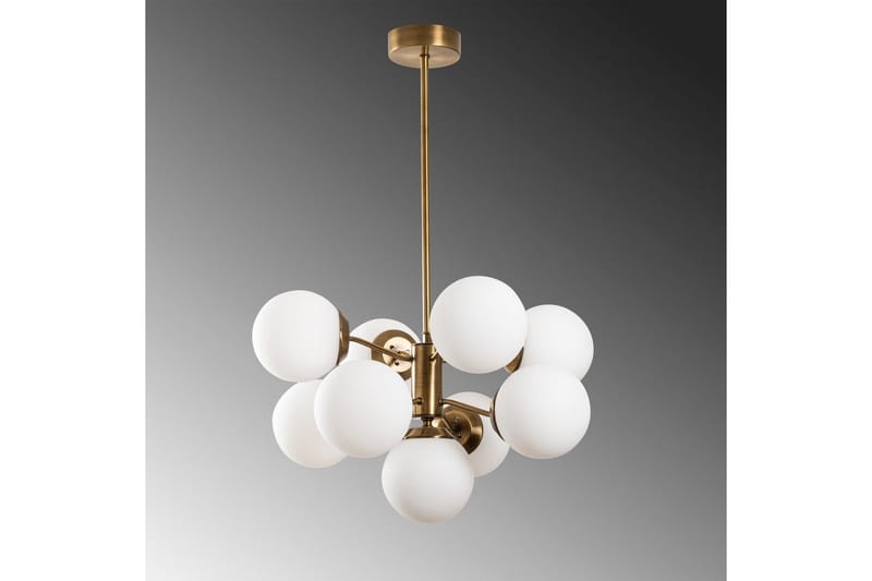 Kattovalaisin Ranpal-kimppu vintage / valkoinen - Valkoinen - Valaistus - Sisävalaistus & lamput - Erikoisvalaisin - Riisipaperivalaisin