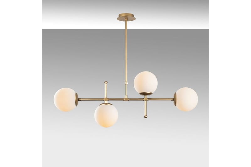 Kattovalaisin Ranpal Kulta - Kulta - Valaistus - Sisävalaistus & lamput - Erikoisvalaisin - Riisipaperivalaisin