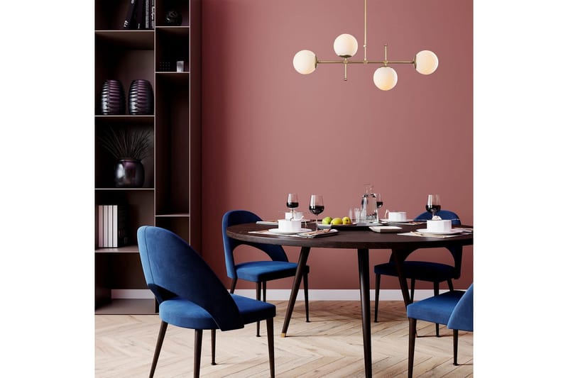 Kattovalaisin Ranpal Kulta - Kulta - Valaistus - Sisävalaistus & lamput - Erikoisvalaisin - Riisipaperivalaisin