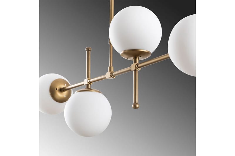 Kattovalaisin Ranpal Kulta - Kulta - Valaistus - Sisävalaistus & lamput - Erikoisvalaisin - Riisipaperivalaisin