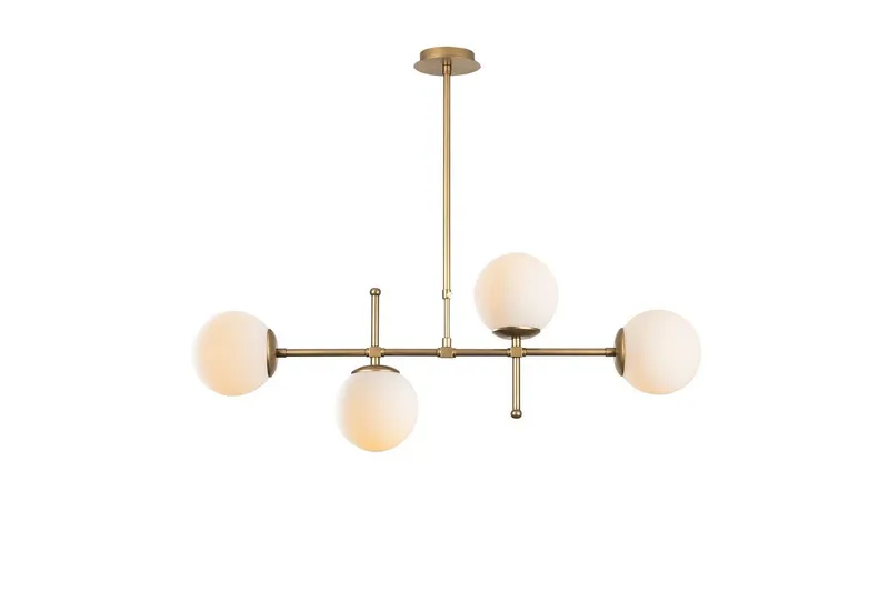 Kattovalaisin Ranpal Kulta - Kulta - Valaistus - Sisävalaistus & lamput - Erikoisvalaisin - Riisipaperivalaisin