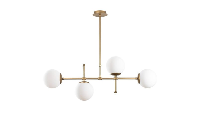 Kattovalaisin Ranpal Kulta - Kulta - Valaistus - Sisävalaistus & lamput - Erikoisvalaisin - Riisipaperivalaisin