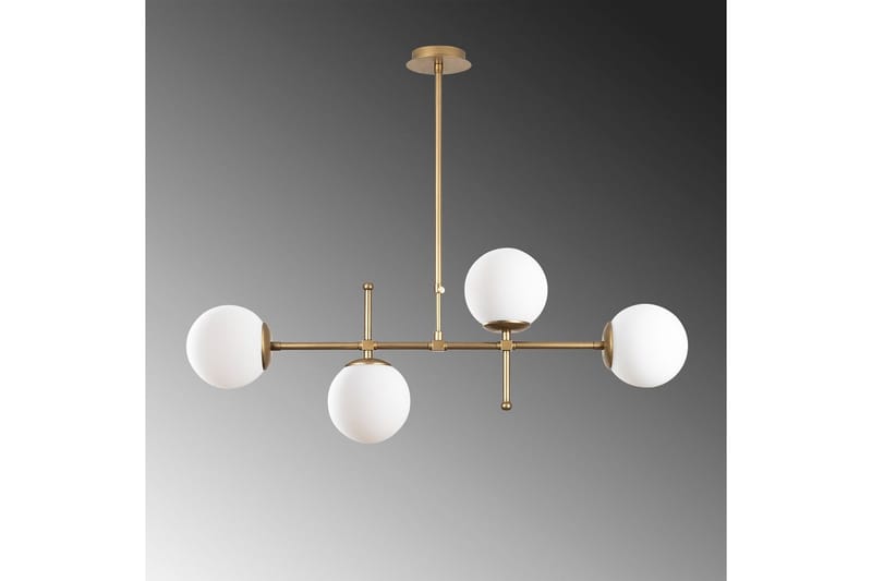 Kattovalaisin Ranpal Kulta - Kulta - Valaistus - Sisävalaistus & lamput - Erikoisvalaisin - Riisipaperivalaisin