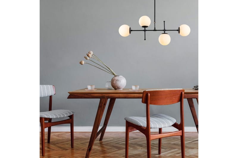 Kattovalaisin Ranpal Musta - Musta - Valaistus - Sisävalaistus & lamput - Erikoisvalaisin - Riisipaperivalaisin