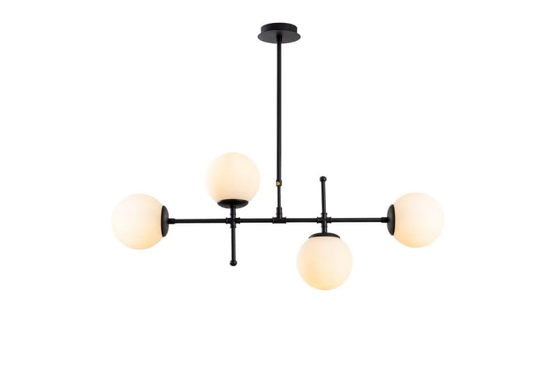 Kattovalaisin Ranpal Musta - Musta - Valaistus - Sisävalaistus & lamput - Erikoisvalaisin - Riisipaperivalaisin