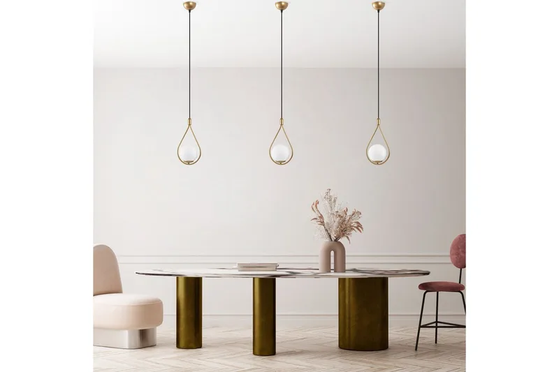 Kattovalaisin Ranpal Single Kulta - Kulta - Valaistus - Sisävalaistus & lamput - Erikoisvalaisin - Riisipaperivalaisin