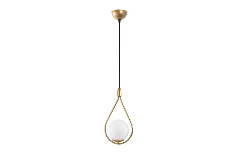 Kattovalaisin Ranpal Single Kulta - Kulta - Valaistus - Sisävalaistus & lamput - Erikoisvalaisin - Riisipaperivalaisin