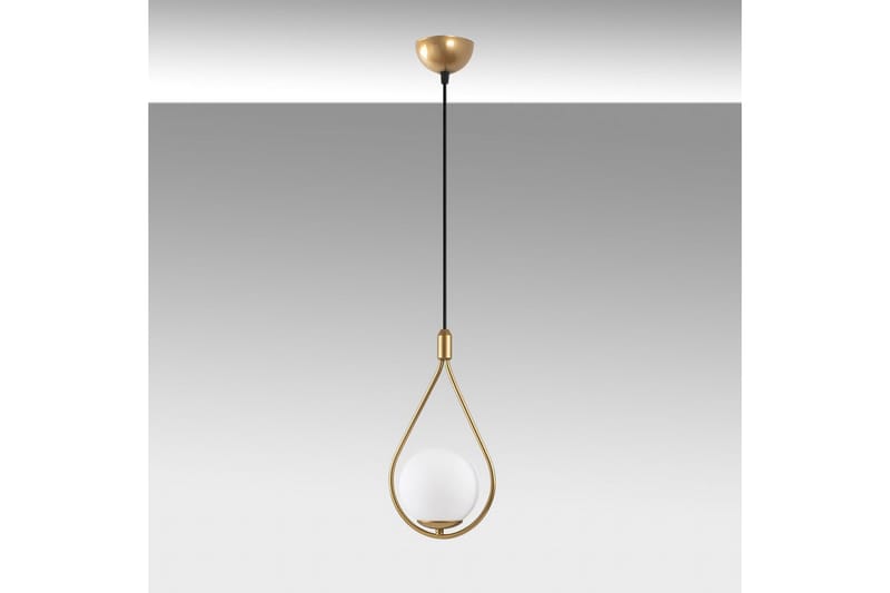 Kattovalaisin Ranpal Single Kulta - Kulta - Valaistus - Sisävalaistus & lamput - Erikoisvalaisin - Riisipaperivalaisin