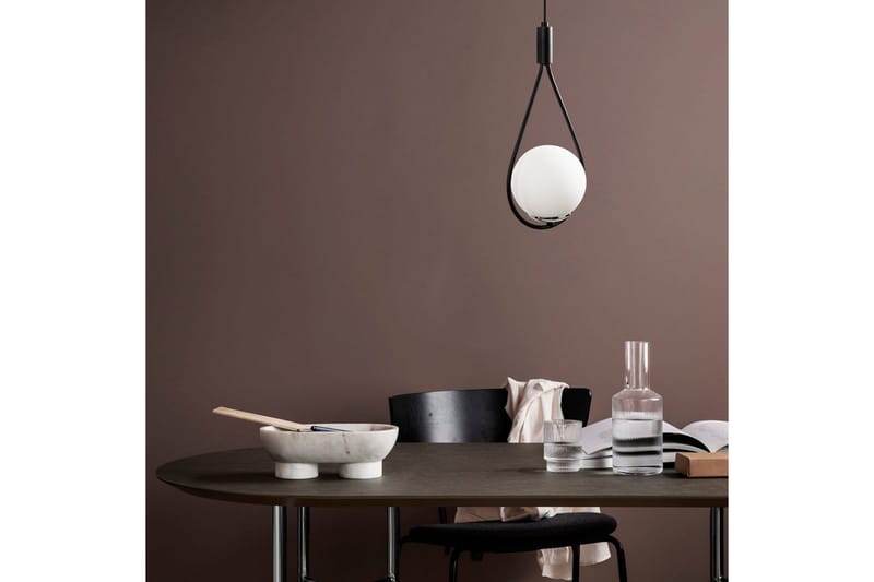 Kattovalaisin Ranpal Single Musta - Musta - Valaistus - Sisävalaistus & lamput - Erikoisvalaisin - Riisipaperivalaisin