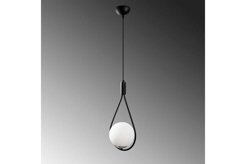 Kattovalaisin Ranpal Single Musta - Musta - Valaistus - Sisävalaistus & lamput - Erikoisvalaisin - Riisipaperivalaisin