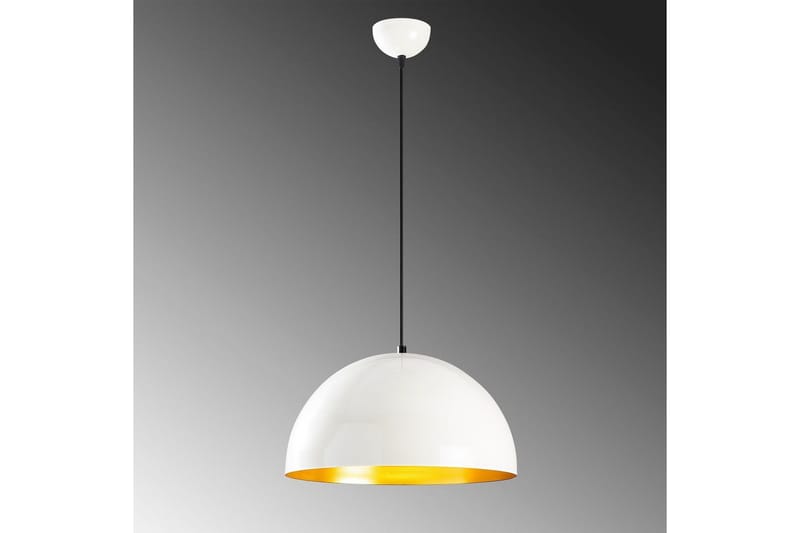 Kattovalaisin Rantesh Valkoinen - 40 x 40 cm - Valaistus - Sisävalaistus & lamput - Erikoisvalaisin - Riisipaperivalaisin