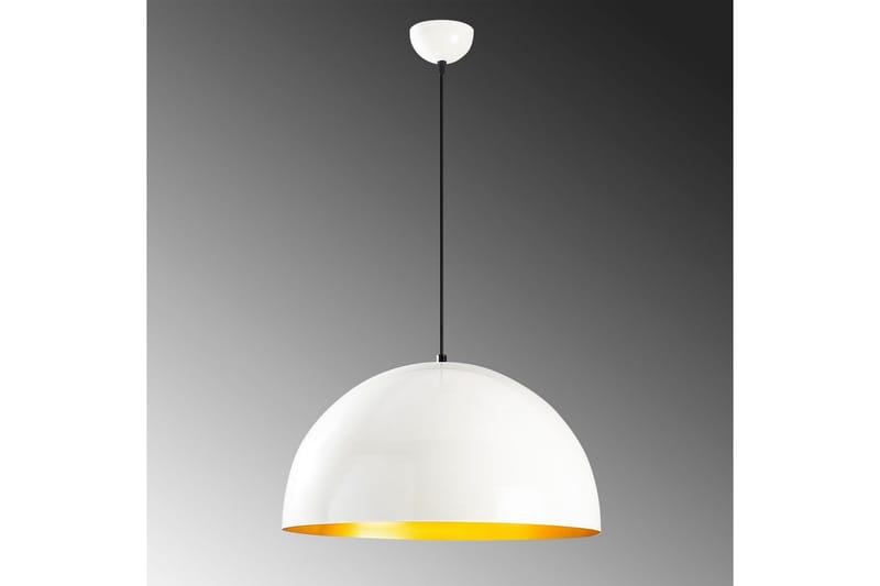 Kattovalaisin Rantesh Valkoinen - 50 x 50 cm - Valaistus - Sisävalaistus & lamput - Erikoisvalaisin - Riisipaperivalaisin