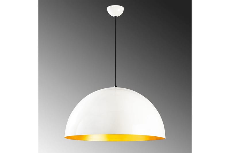 Kattovalaisin Rantesh Valkoinen - 60 x 60 cm - Valaistus - Sisävalaistus & lamput - Erikoisvalaisin - Riisipaperivalaisin