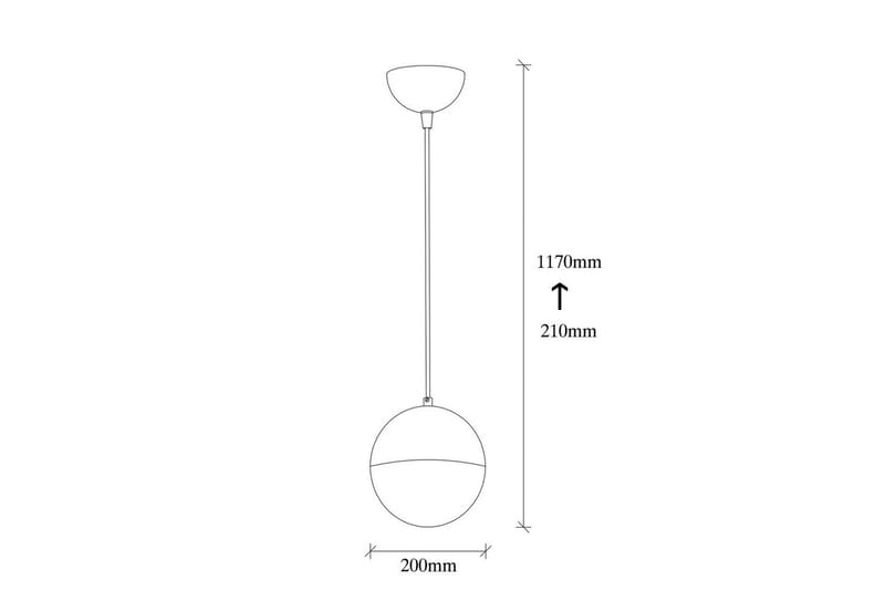 Kattovalaisin Rastogy Vintage / Valkoinen - Vintage / Valkoinen - Valaistus - Sisävalaistus & lamput - Erikoisvalaisin - Riisipaperivalaisin