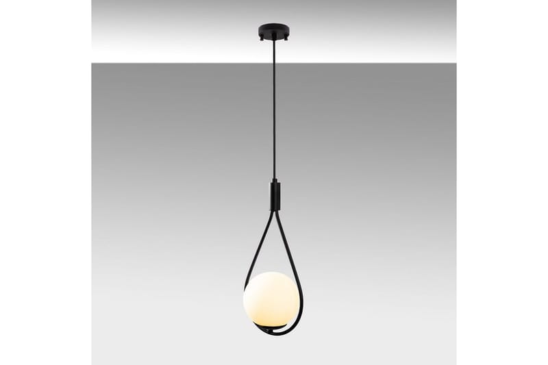 Kattovalaisin Rate 8 Musta - Musta - Valaistus - Sisävalaistus & lamput - Erikoisvalaisin - Riisipaperivalaisin