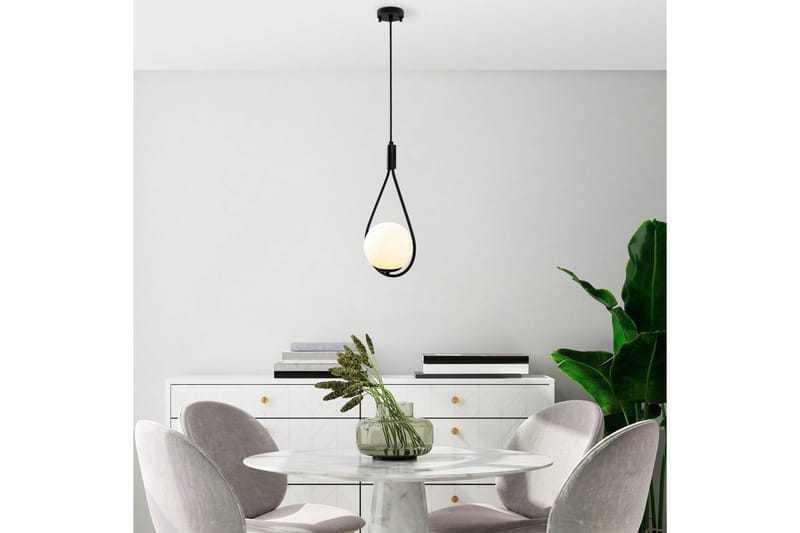 Kattovalaisin Rate 8 Musta - Musta - Valaistus - Sisävalaistus & lamput - Erikoisvalaisin - Riisipaperivalaisin