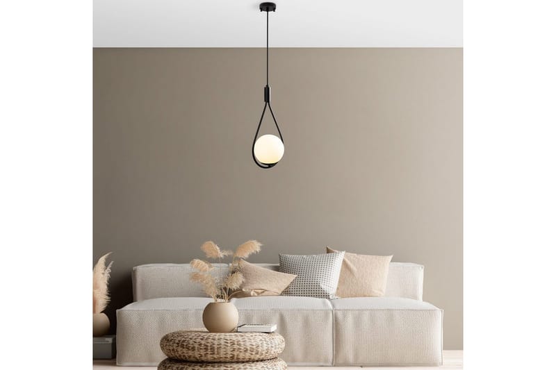 Kattovalaisin Rate 8 Musta - Musta - Valaistus - Sisävalaistus & lamput - Erikoisvalaisin - Riisipaperivalaisin