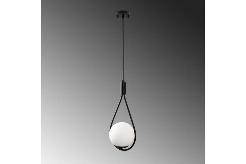 Kattovalaisin Rate 8 Musta - Musta - Valaistus - Sisävalaistus & lamput - Erikoisvalaisin - Riisipaperivalaisin