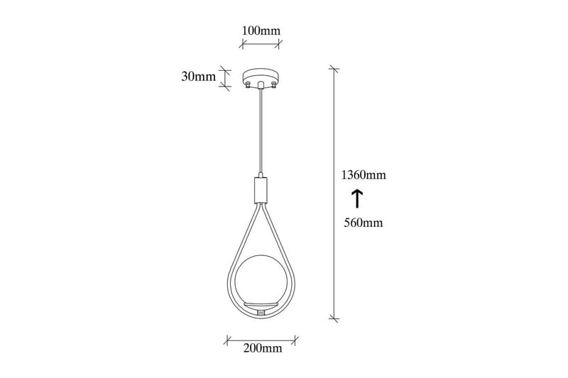 Kattovalaisin Rate 8 Musta - Musta - Valaistus - Sisävalaistus & lamput - Erikoisvalaisin - Riisipaperivalaisin