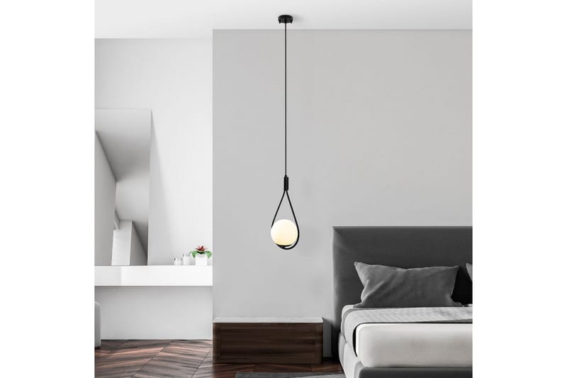 Kattovalaisin Rate 8 Musta - Musta - Valaistus - Sisävalaistus & lamput - Erikoisvalaisin - Riisipaperivalaisin