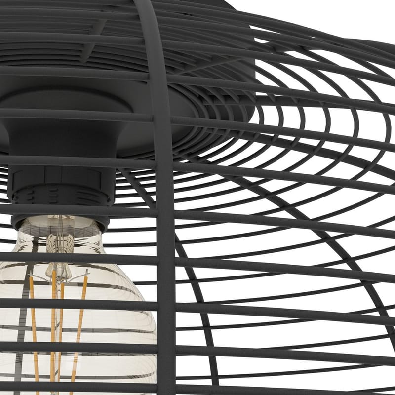 Kattovalaisin Rinroe - 45 cm - Valaistus - Sisävalaistus & lamput - Erikoisvalaisin - Tiffanylamppu