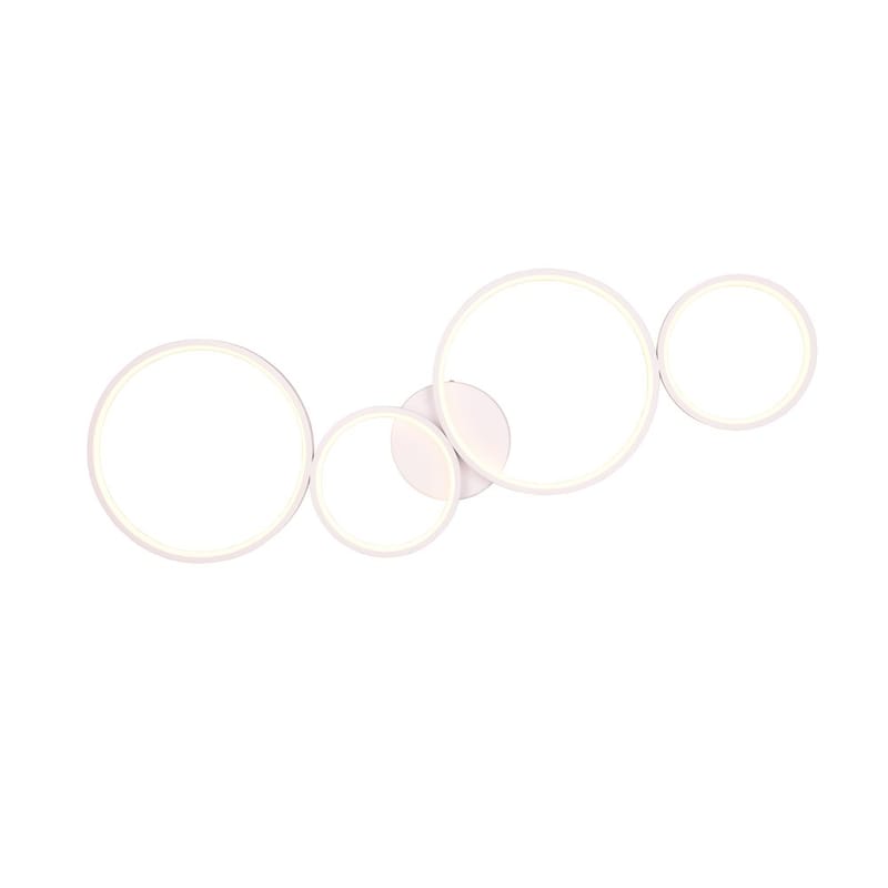 Kattovalaisin Rondo - Mattavalkoinen - Valaistus - Sisävalaistus & lamput - Erikoisvalaisin - Tiffanylamppu