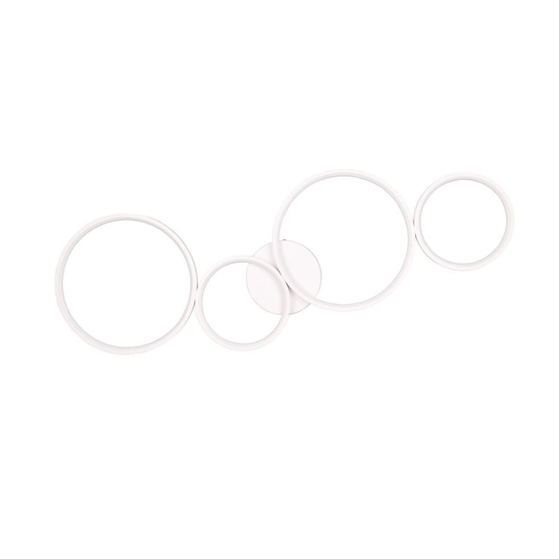 Kattovalaisin Rondo - Mattavalkoinen - Valaistus - Sisävalaistus & lamput - Erikoisvalaisin - Tiffanylamppu