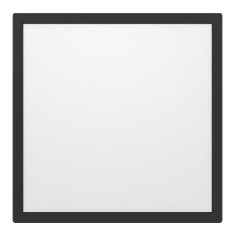 Kattovalaisin Rovito - Musta, 390x390 mm - Valaistus - Sisävalaistus & lamput - Erikoisvalaisin - Tiffanylamppu