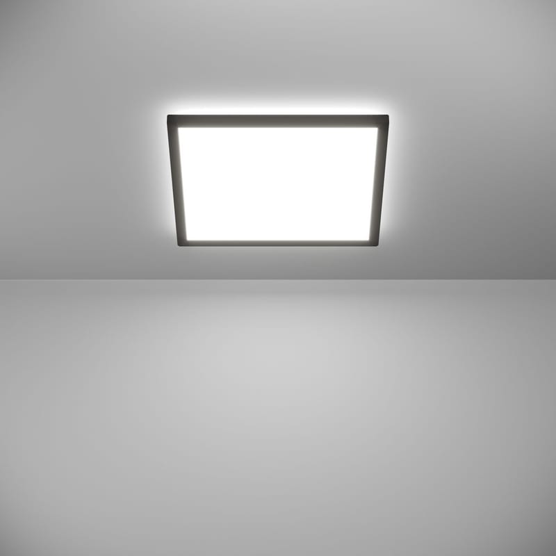 Kattovalaisin Rovito - Musta, 390x390 mm - Valaistus - Sisävalaistus & lamput - Erikoisvalaisin - Tiffanylamppu