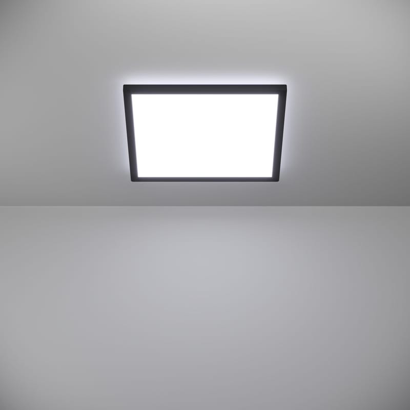 Kattovalaisin Rovito - Musta, 390x390 mm - Valaistus - Sisävalaistus & lamput - Erikoisvalaisin - Tiffanylamppu