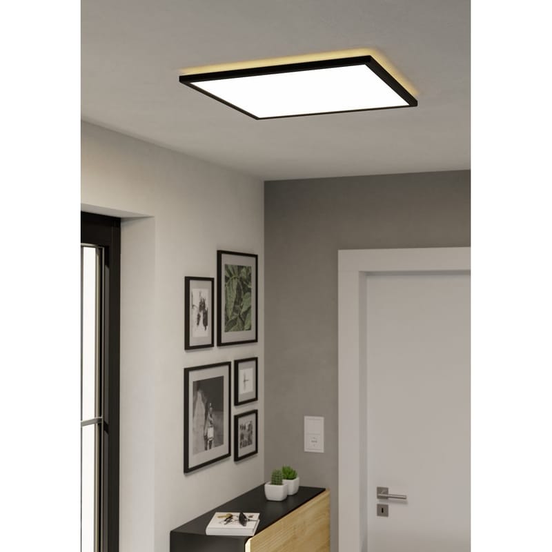 Kattovalaisin Rovito - Musta, 500x500 mm - Valaistus - Sisävalaistus & lamput - Erikoisvalaisin - Tiffanylamppu