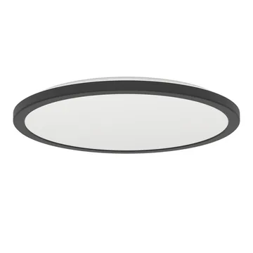 Kattovalaisin Rovito Musta - 38,9 cm - Valaistus - Sisävalaistus & lamput - Erikoisvalaisin - Tiffanylamppu