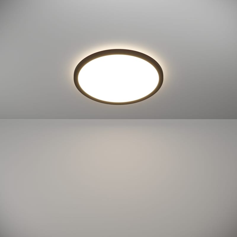 Kattovalaisin Rovito Musta - 38,9 cm - Valaistus - Sisävalaistus & lamput - Erikoisvalaisin - Tiffanylamppu