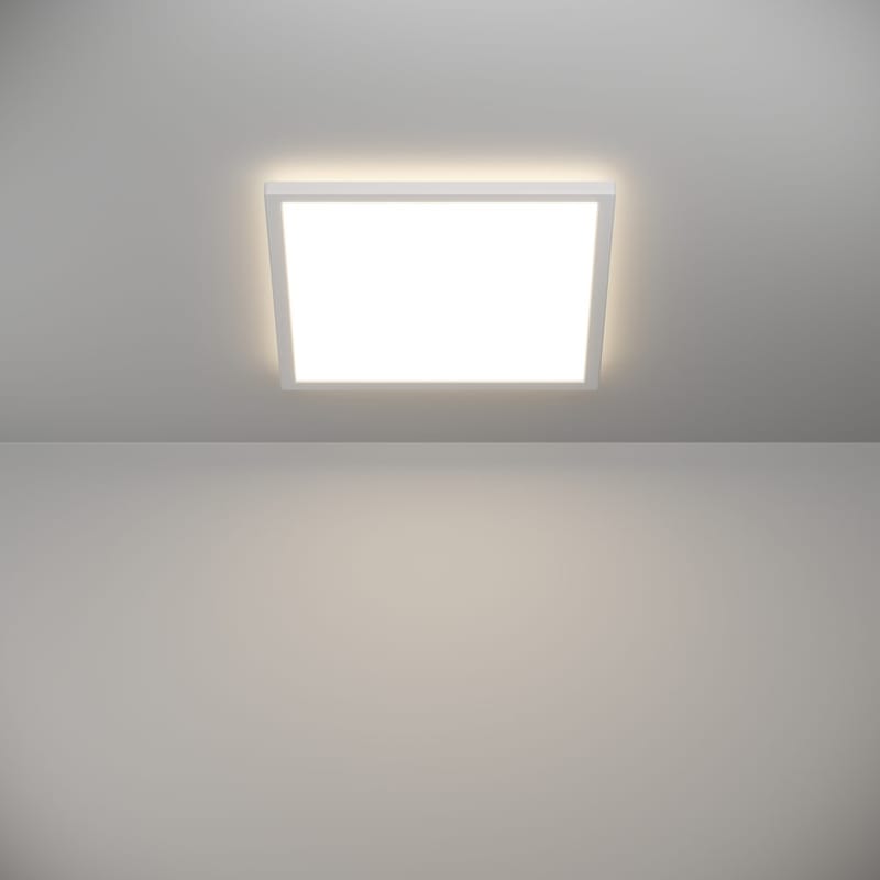 Kattovalaisin Rovito - Valkoinen, 390x390 mm - Valaistus - Sisävalaistus & lamput - Erikoisvalaisin - Tiffanylamppu