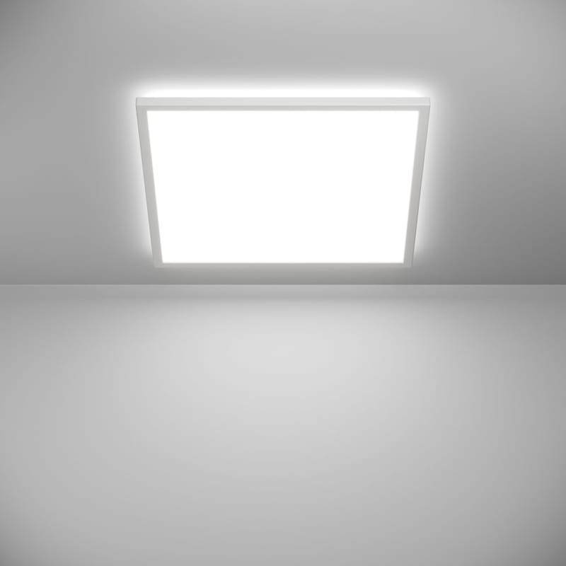 Kattovalaisin Rovito - Valkoinen, 500x500 mm - Valaistus - Sisävalaistus & lamput - Erikoisvalaisin - Tiffanylamppu