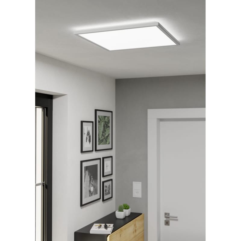 Kattovalaisin Rovito - Valkoinen, 500x500 mm - Valaistus - Sisävalaistus & lamput - Erikoisvalaisin - Tiffanylamppu