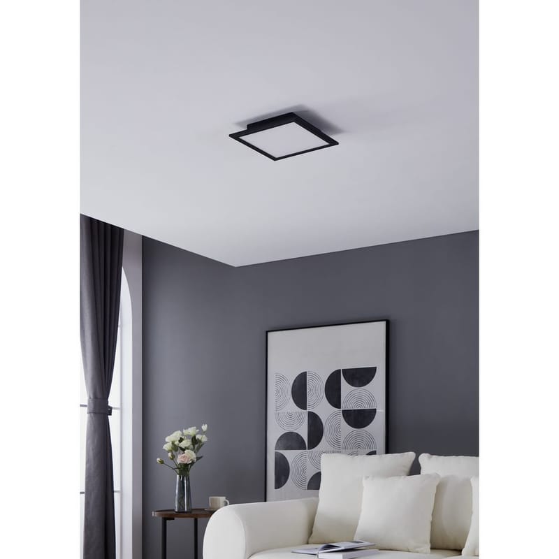 Kattovalaisin Salobrena - 300x300 mm - Valaistus - Sisävalaistus & lamput - Erikoisvalaisin - Tiffanylamppu