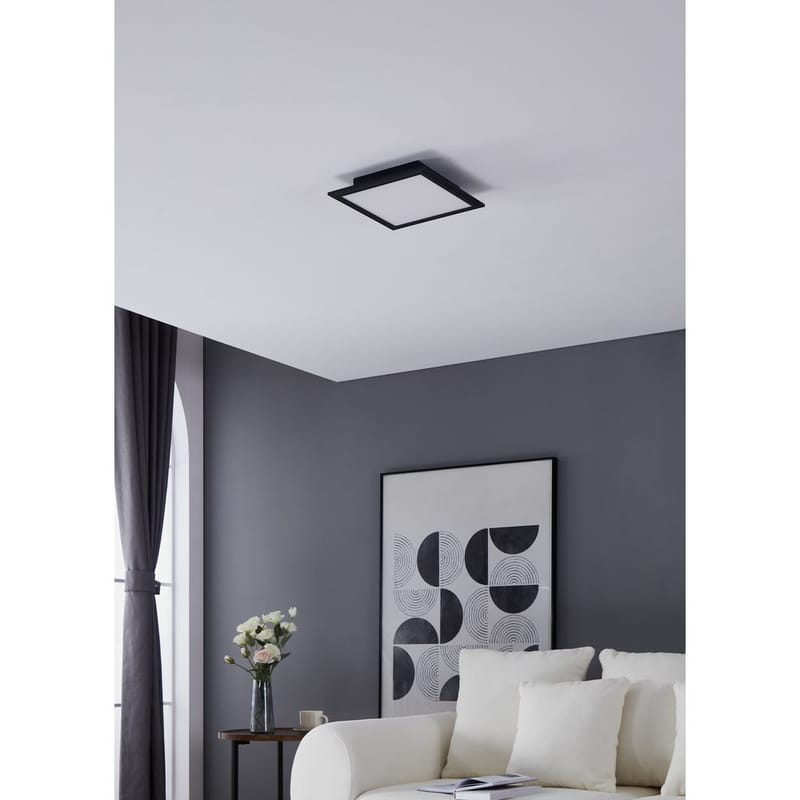 Kattovalaisin Salobrena - 300x300 mm - Valaistus - Sisävalaistus & lamput - Erikoisvalaisin - Tiffanylamppu