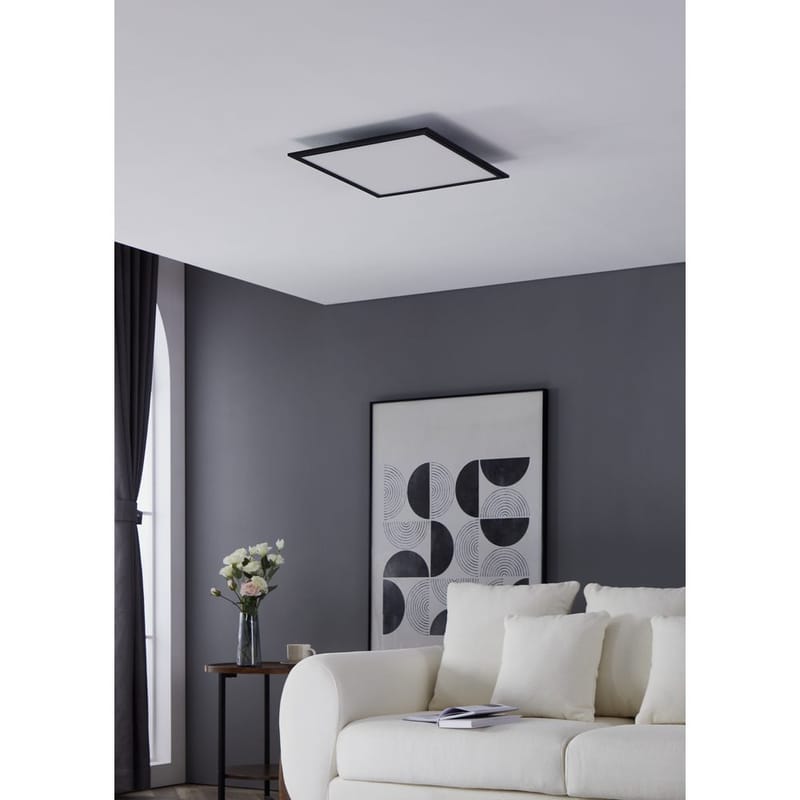 Kattovalaisin Salobrena - 450x450 mm - Valaistus - Sisävalaistus & lamput - Erikoisvalaisin - Tiffanylamppu