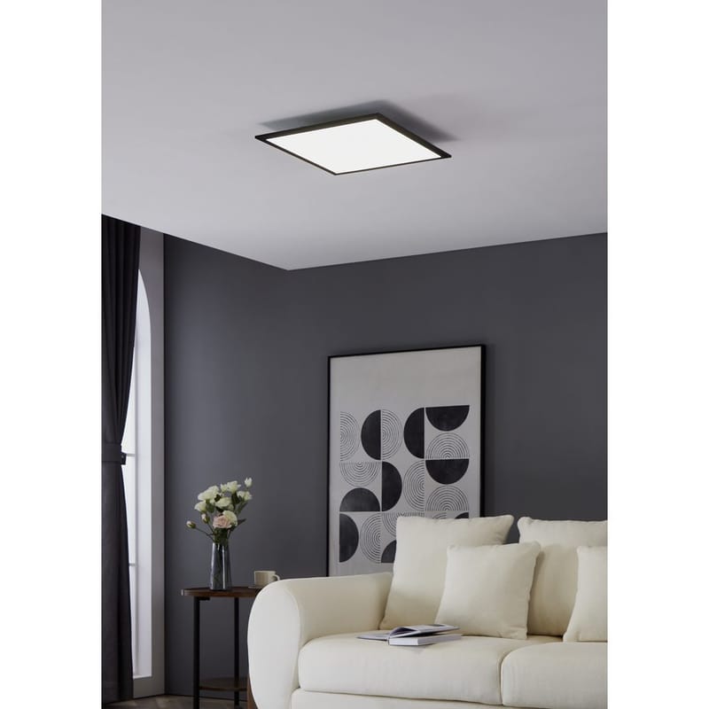 Kattovalaisin Salobrena - 450x450 mm - Valaistus - Sisävalaistus & lamput - Erikoisvalaisin - Tiffanylamppu