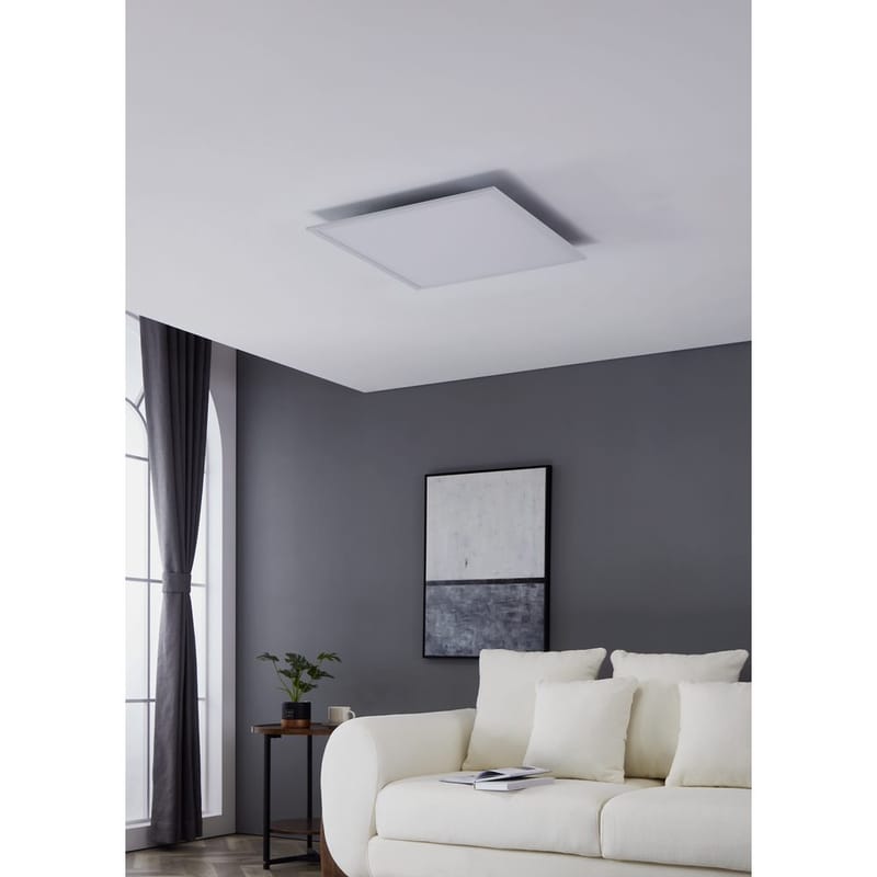 Kattovalaisin Salobrena - 59,5 cm - Valaistus - Sisävalaistus & lamput - Erikoisvalaisin - Tiffanylamppu