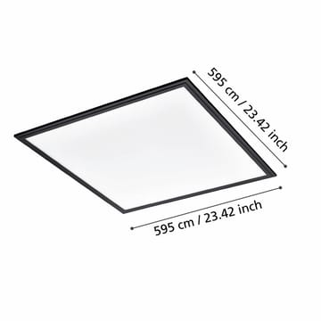 Kattovalaisin Salobrena - 595x595 mm - Valaistus - Sisävalaistus & lamput - Erikoisvalaisin - Tiffanylamppu