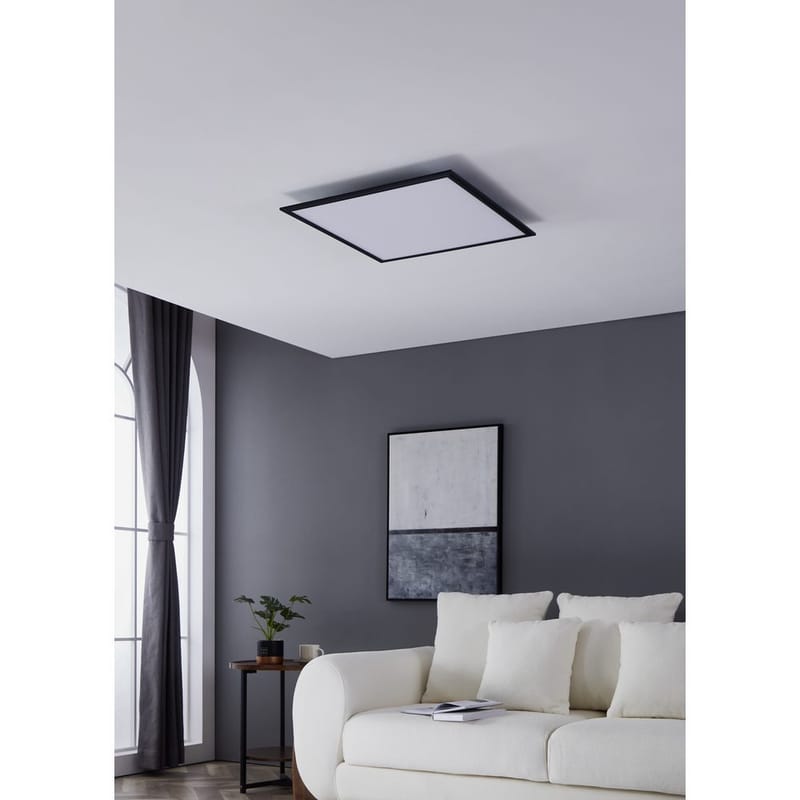 Kattovalaisin Salobrena - 595x595 mm - Valaistus - Sisävalaistus & lamput - Erikoisvalaisin - Tiffanylamppu