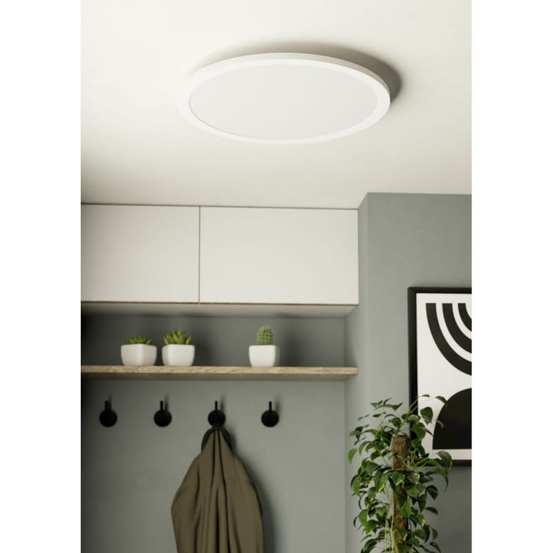 Kattovalaisin Sarsina - 45 cm - Valaistus - Sisävalaistus & lamput - Erikoisvalaisin - Tiffanylamppu