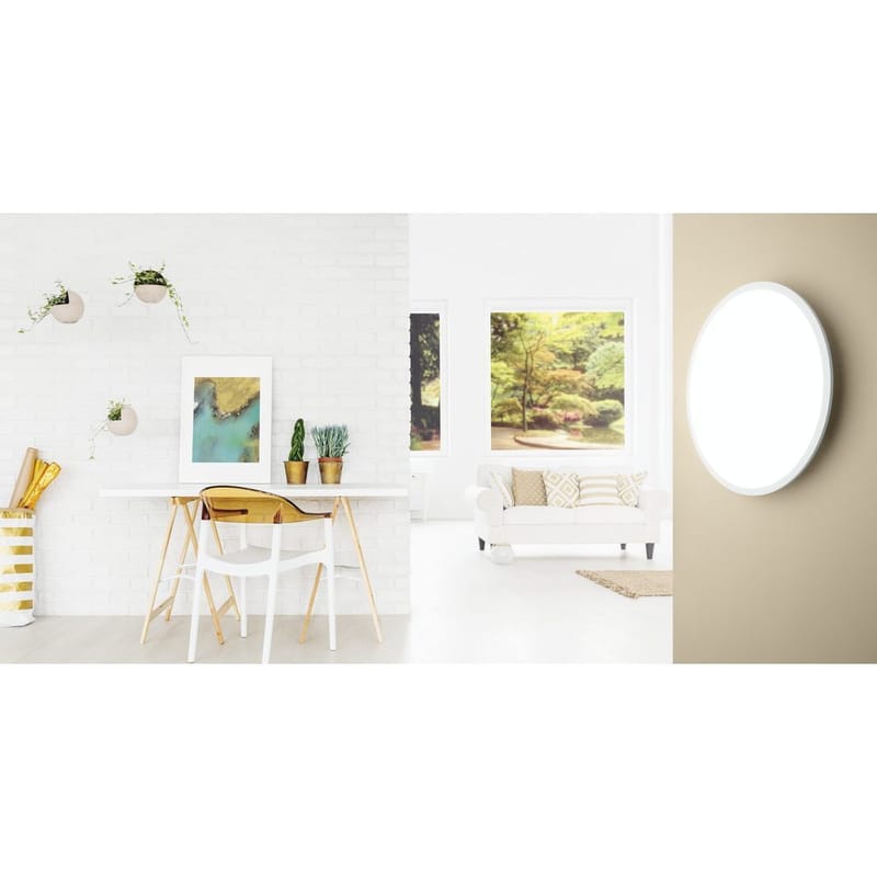 Kattovalaisin Sarsina - 450 mm - Valaistus - Sisävalaistus & lamput - Erikoisvalaisin - Tiffanylamppu