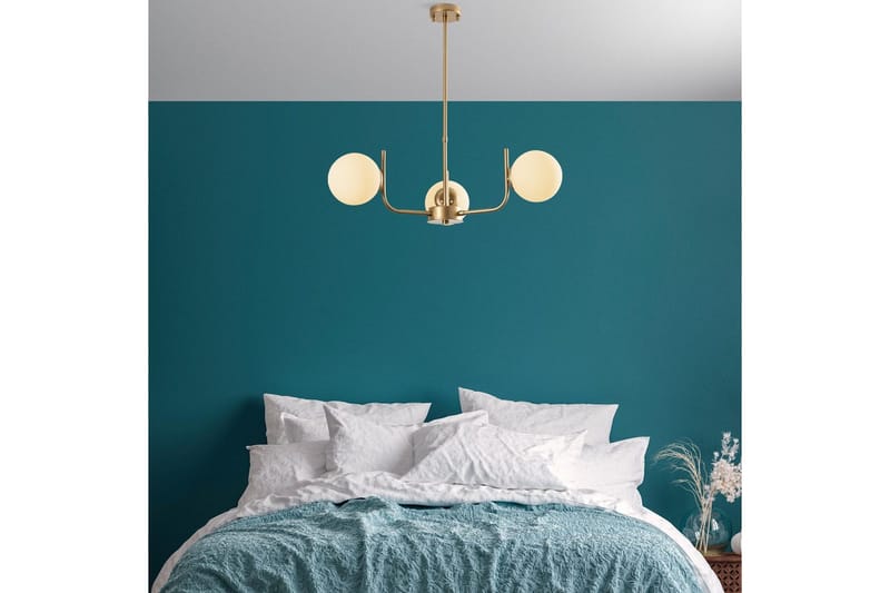 Kattovalaisin Sarvi Kulta - Kulta - Valaistus - Sisävalaistus & lamput - Erikoisvalaisin - Riisipaperivalaisin