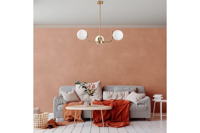 Kattovalaisin Sarvi Kulta - Kulta - Valaistus - Sisävalaistus & lamput - Erikoisvalaisin - Riisipaperivalaisin