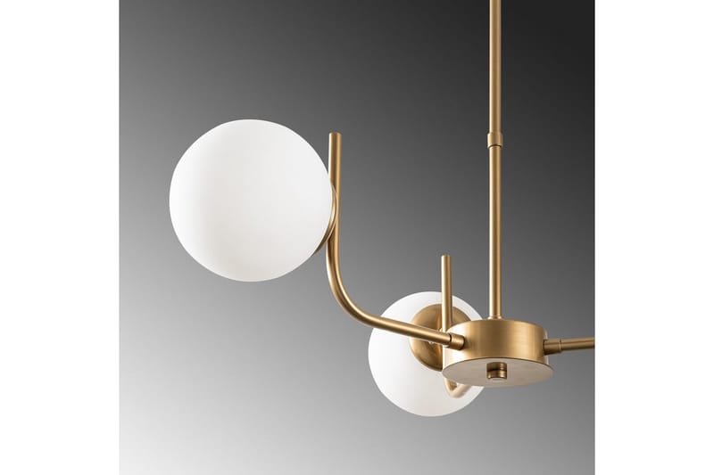 Kattovalaisin Sarvi Kulta - Kulta - Valaistus - Sisävalaistus & lamput - Erikoisvalaisin - Riisipaperivalaisin