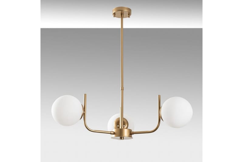 Kattovalaisin Sarvi Kulta - Kulta - Valaistus - Sisävalaistus & lamput - Erikoisvalaisin - Riisipaperivalaisin